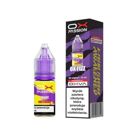 Liquid OXVA OX Passion Salt - OX Fizz 20mg (A25)
