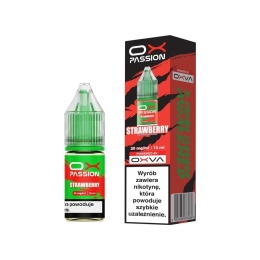 Liquid OXVA OX Passion Salt - Strawberry 20mg (A25)