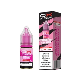 Liquid OXVA OX Passion Salt - Strawberry Ice Cream 20mg (A25)