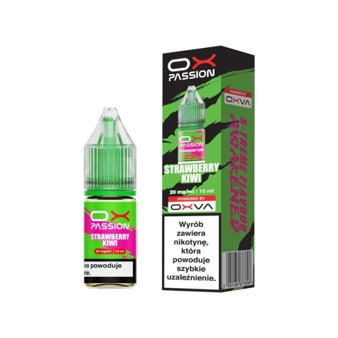 Liquid OXVA OX Passion Salt - Strawberry Kiwi 20mg (A25) Liquid OXVA OX Passion Salt - Strawberry Kiwi 20mg (A25)