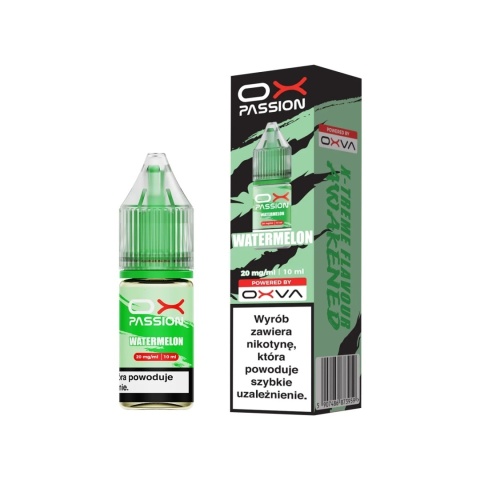 Liquid OXVA OX Passion Salt - Watermelon 20mg (A25) Liquid OXVA OX Passion Salt - Watermelon 20mg (A25)