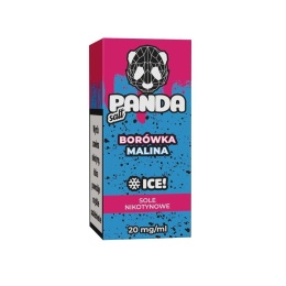 Liquid PANDA Salt 10ml - Borówka Malina 20mg (A25)