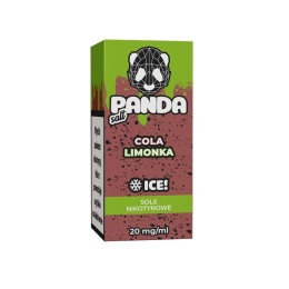 Liquid PANDA Salt 10ml - Cola Limonka 20mg (A25)