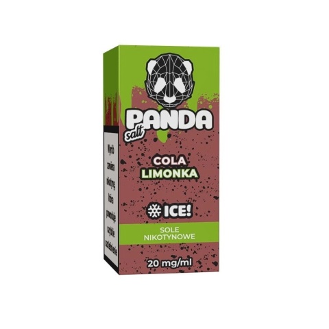 Liquid PANDA Salt 10ml - Cola Limonka 20mg (A25)