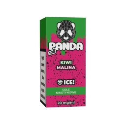 Liquid PANDA Salt 10ml - Kiwi Malina Ice 20mg (A25)
