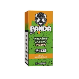 Liquid PANDA Salt 10ml - Kwaśne Jabłko Pigwa 20mg (A25)