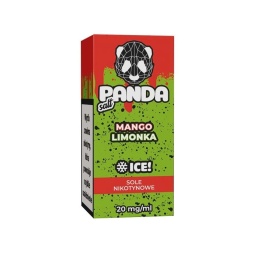Liquid PANDA Salt 10ml - Mango Limonka Ice 20mg (A25)