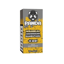 Liquid PANDA Salt 10ml - Mirabelka Jagodziań Rambutanu 20mg (A25)