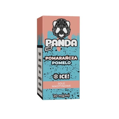 Liquid PANDA Salt 10ml - Pomarańcza Pomelo Ice 20mg (A25) Liquid PANDA Salt 10ml - Pomarańcza Pomelo Ice 20mg (A25)