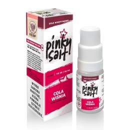 Liquid Pinky Vape Salt - 10ml Wiśnia Cola 20mg (A25)