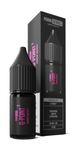 Liquid Porn Super Salt 10ml 20mg - G-point (A25)