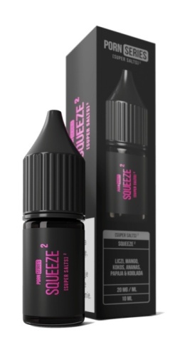 Liquid Porn Super Salt 10ml 20mg - Squeeze (A25)