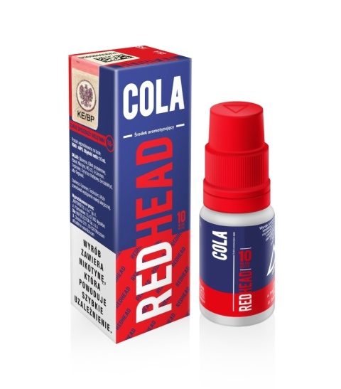 Liquid RedHead - Cola 6mg 10ml (A25) Liquid RedHead - Cola 6mg 10ml (A25)