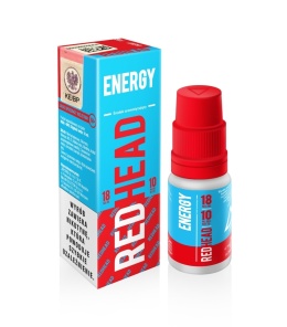 Liquid RedHead - Energy 18mg 10ml (A25)