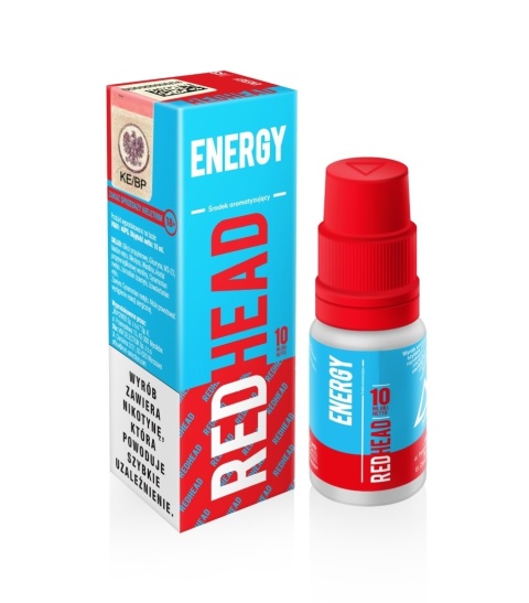 Liquid RedHead - Energy 6mg 10ml (A25) Liquid RedHead - Energy 6mg 10ml (A25)