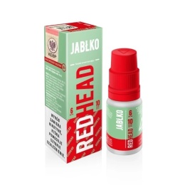 Liquid RedHead - Jabłko 6mg 10ml (A25)