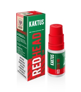 Liquid RedHead - Kaktus 6mg 10ml (A25)