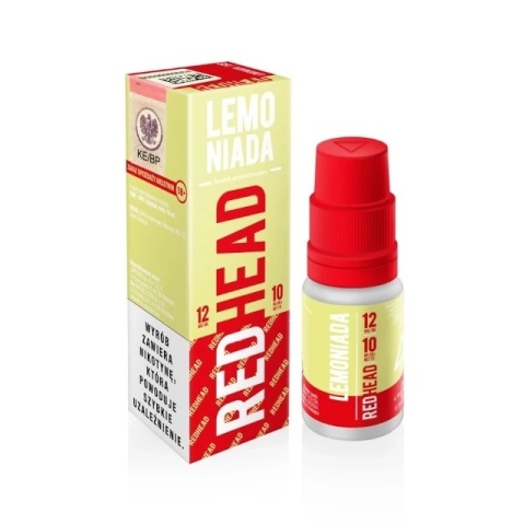 Liquid RedHead - Lemoniada 12mg 10ml (A25)