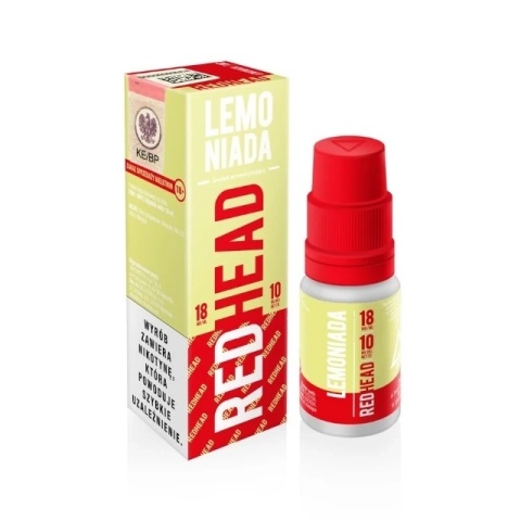 Liquid RedHead - Lemoniada 18mg 10ml (A25)