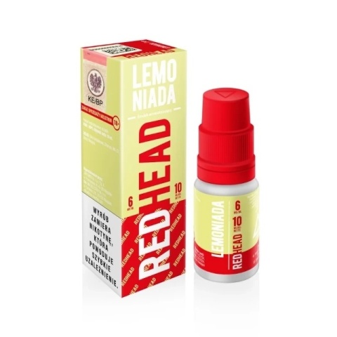 Liquid RedHead - Lemoniada 6mg 10ml (A25) Liquid RedHead - Lemoniada 6mg 10ml (A25)