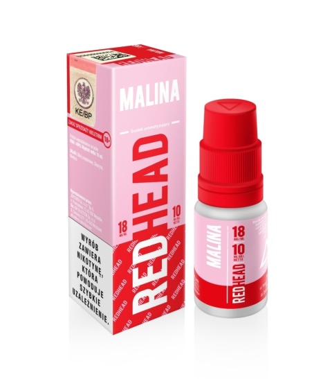 Liquid RedHead - Malina 18mg 10ml (A25)