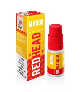 Liquid RedHead - Mango 18mg 10ml (A25)
