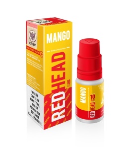 Liquid RedHead - Mango 6mg 10ml (A25)