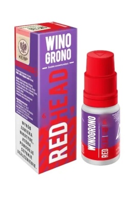 Liquid RedHead - Winogrono 6mg 10ml (A25)