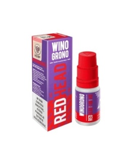 Liquid Redhead - Winogrono 12mg 10ml (A25)