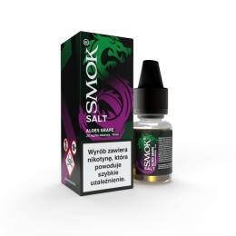 Liquid Smok Salt 10ml - Aloe Grape 20mg (A25)