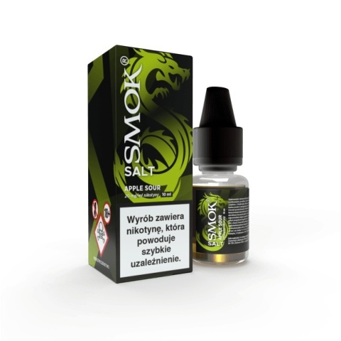 Liquid Smok Salt 10ml - Apple Sour 20mg (A25)