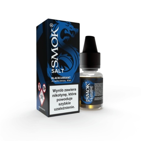 Liquid Smok Salt 10ml - Blackcurrant 20mg (A25) Liquid Smok Salt 10ml - Blackcurrant 20mg (A25)