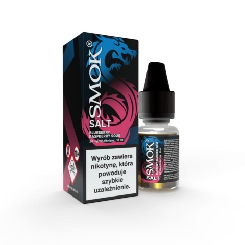Liquid Smok Salt 10ml - Blue Raspberry Sour 20mg (A25) Liquid Smok Salt 10ml - Blue Raspberry Sour 20mg (A25)