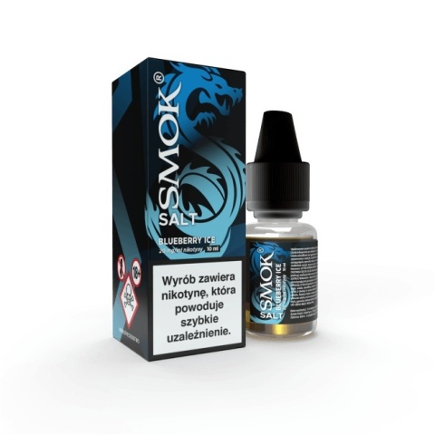 Liquid Smok Salt 10ml - Blueberry Ice 20mg (A25) Liquid Smok Salt 10ml - Blueberry Ice 20mg (A25)