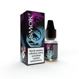 Liquid Smok Salt 10ml - Grape Ice 20mg (A25)