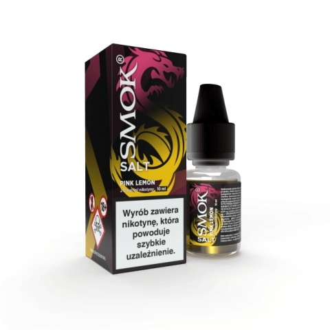 Liquid Smok Salt 10ml - Pink Lemon 20mg (A25) Liquid Smok Salt 10ml - Pink Lemon 20mg (A25)