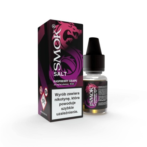 Liquid Smok Salt 10ml - Raspberry Grape 20mg (A25)