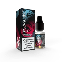 Liquid Smok Salt 10ml - Strawberry Ice 20mg (A25)