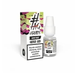 Liquid #TAG 10ml - Acid Fruits 12mg (A25)