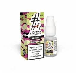 Liquid #TAG 10ml - Acid Fruits 18mg (A25)
