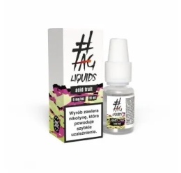 Liquid #TAG 10ml - Acid Fruits 6mg (A25)