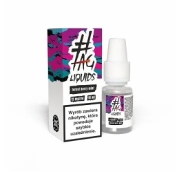 Liquid #TAG 10ml - Forest Berry Mint 12mg (A25)