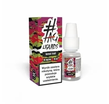 Liquid #TAG 10ml - Forest Fruit 18mg (A25)