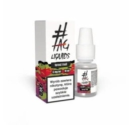 Liquid #TAG 10ml - Forest Fruit 6mg (A25)