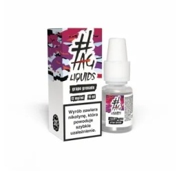 Liquid #TAG 10ml - Grape Grenade 12mg (A25)