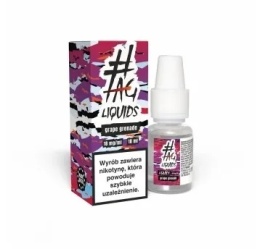 Liquid #TAG 10ml - Grape Grenade 18mg (A25)
