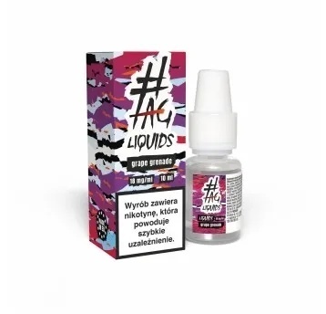 Liquid #TAG 10ml - Grape Grenade 18mg (A25) Liquid #TAG 10ml - Grape Grenade 18mg (A25)