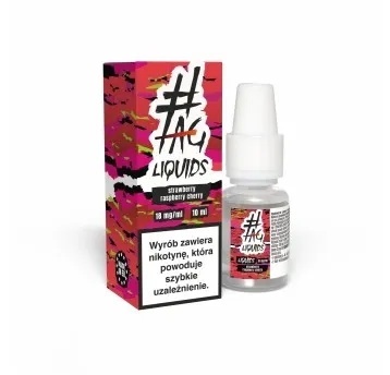 Liquid #TAG 10ml - Strawberry Raspberry Cherry 18mg (A25)