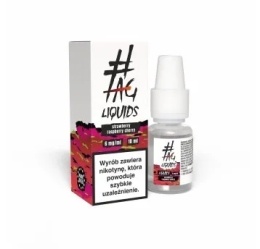 Liquid #TAG 10ml - Strawberry Raspberry Cherry 6mg (A25)