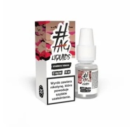 Liquid #TAG 10ml - Strawberry Tobacco 12mg (A25)